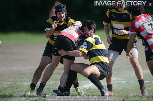 2015-05-10 Rugby Union Milano-Rugby Rho 2375